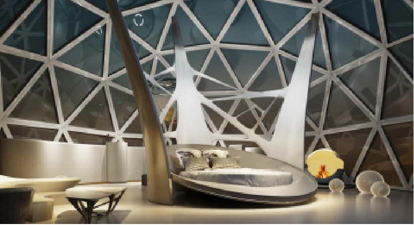 科技融合自然之美,先进星空帐篷酒店厂家引领行业新潮流