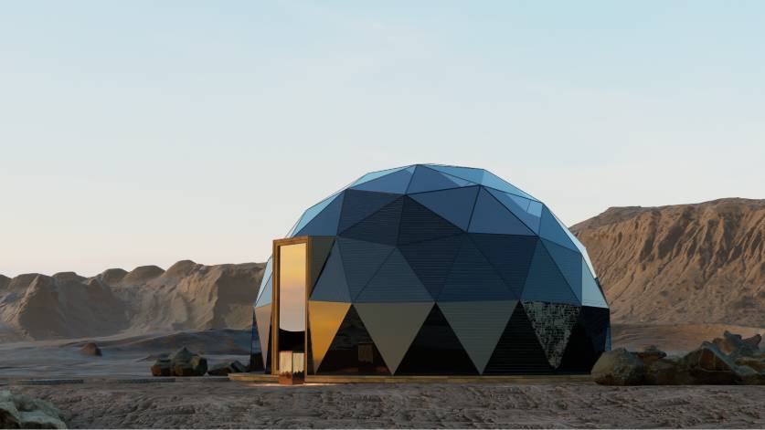 让繁星伴眠:星空帐篷酒店建造过程揭秘,打造梦幻住宿新体验